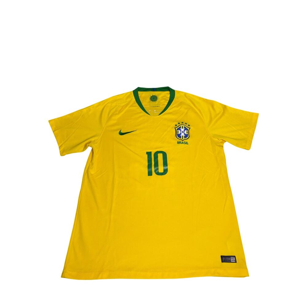 Nike Brazil #10 2018 Soccer Jersey — Size L